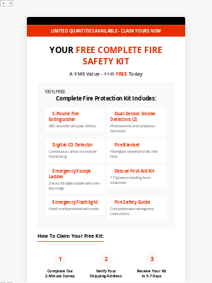 Ritz Camera - State Farm Is Sending You a FREE Fire Kit – CONFIRM!