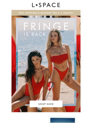 L*Space - Iconic Then. Iconic Now: Fringe Is BACK!