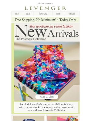 Levenger - 🌈New Arrivals. Free Shipping. Today Only.