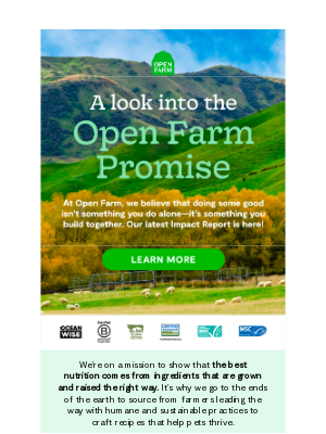 Open Farm - A Look Into the Open Farm Promise 🌱