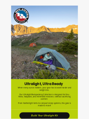 Big Agnes - 🪶Light As A Feather Gear🪶