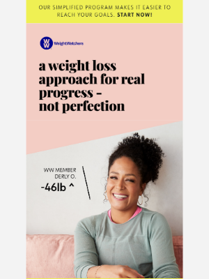 Weight Watchers (CA) - A Program That Lets You Be *You* 🙌
