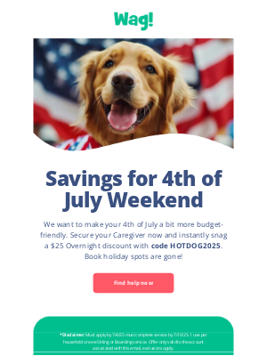 Wag - Budget-Friendly 4th of July