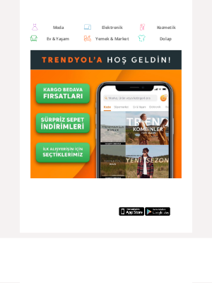 Trendyol (Turkey) - Trendyol’a hoş geldin, hemen keşfe başla! 🚀