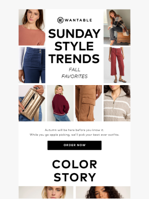 Wantable - pick apples, not outfits 🍎