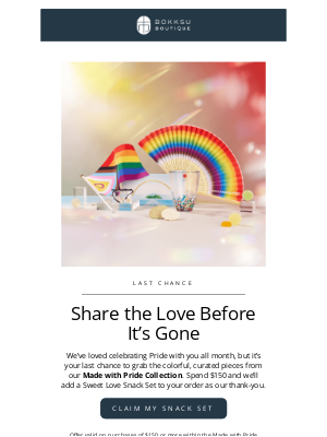 Bokksu - Don’t Miss Your FREE Sweet Love Snack Set