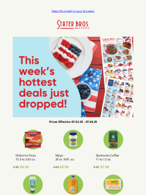 Stater Bros. - Save More This Week with Digital Deals 💻