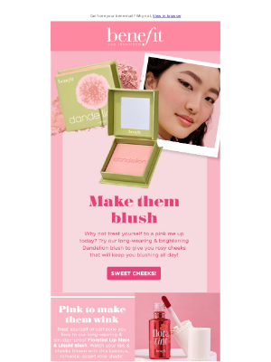 Benefit Cosmetics (UK) - On Wednesdays we wear pink💕