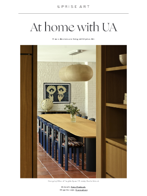 Uprise Art - How you're living with UA.
