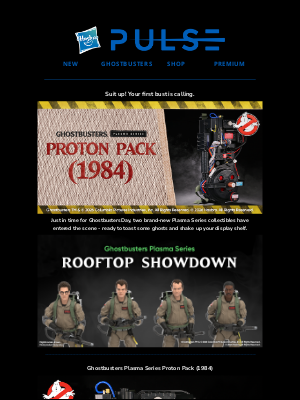 Hasbro - Ghostbusters Day 👻  is coming... Are you ready?