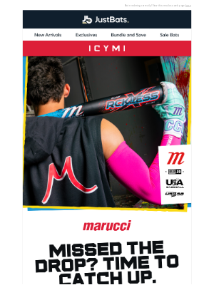 JustBats - Marucci CATX Rckless Restock⚠️
