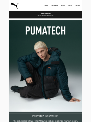 PUMA (United Kingdom) - New From PUMATECH