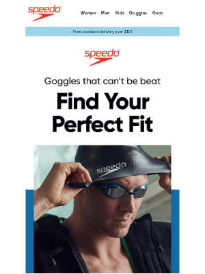 Speedo USA - America's #1 Goggle Brand