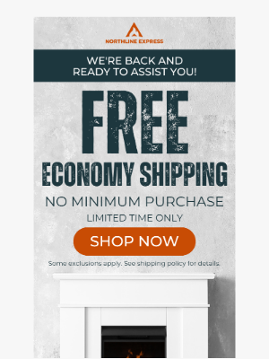 Northline Express - Every Order Ships for FREE!