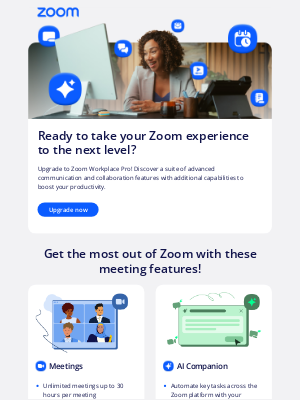 Zoom Video Communications - Explore advanced features for enhanced collaboration.