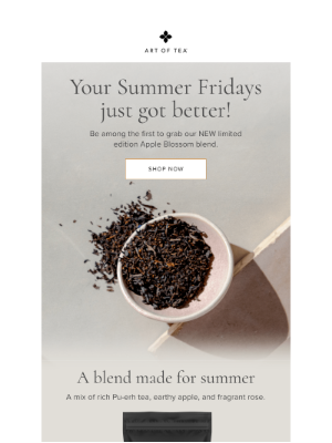 Art of Tea - A Summer Friday limited edition you'll love