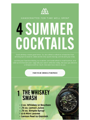 Original Grain - Whiskey Drinks That Impress Your Guests