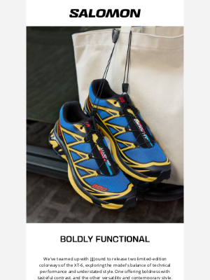Salomon - Limited-edition XT-6's