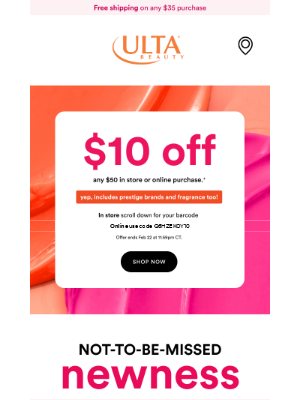 ULTA Beauty - New arrivals under $50 you can’t miss 😍