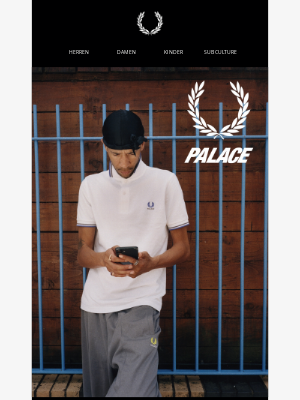 Fred Perry (United Kingdom) - Palace Fred Perry