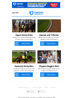 FanDuel - Kentucky Derby Expert Predictions