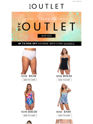 Nicole Miller - See what's trending at DTC Outlet 👀