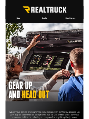RealTruck - Great savings just arrived on essential truck gear.