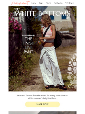 Free People - Summer's hottest hue is here 🤍