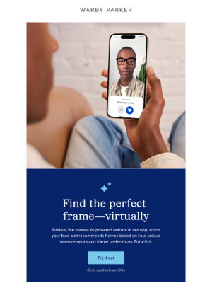 Warby Parker - Meet your virtual stylist