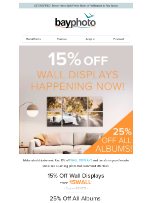 Bay Photo Lab - ICONIC Split Prints With Modern Styling ⭐