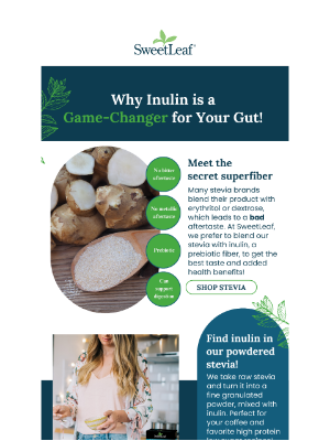 Why Inulin is a Game-Changer for Your Gut