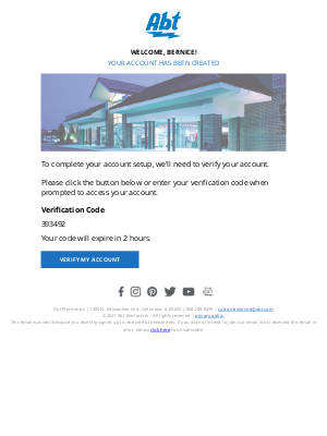 Abt Electronics Email Marketing Strategy Campaigns Mailcharts