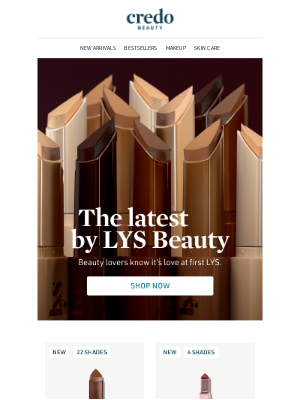 Credo Beauty - The latest by LYS Beauty