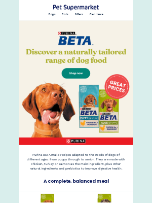Pet-Supermarket (United Kingdom) - Great prices on BETA dog food 👌