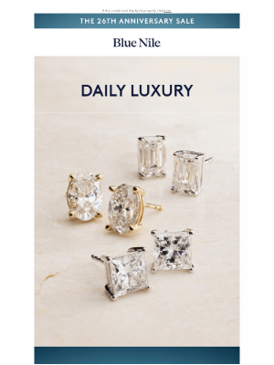 Blue Nile - Diamond Studs Worth Celebrating