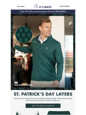 RHOBACK - New: The Clover Knot Q-Zip