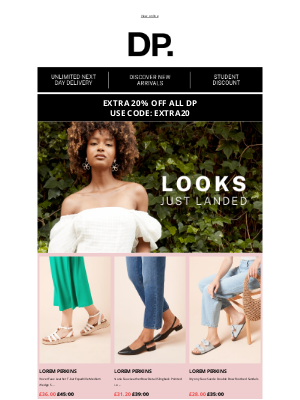 Dorothy Perkins (United Kingdom) - See What's Got Us Talking At DP 👀