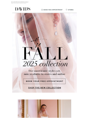 David's Bridal - New season, new styles, new things to love