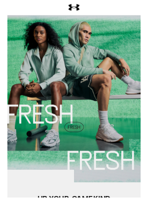 Under Armour - Gear that's changing the game
