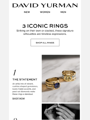David Yurman - Our Most Loved Rings