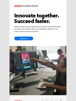 Adobe - Supercharge productivity and collaboration