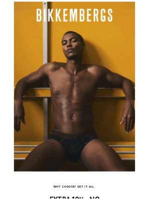Dirk Bikkembergs - Extra 10% Off. Yes, on Everything.