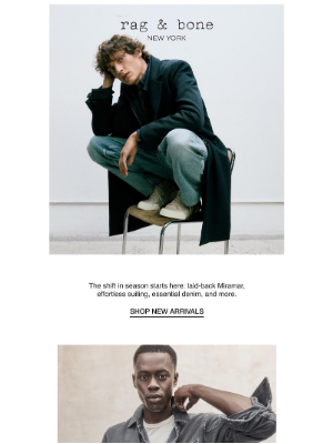 rag & bone - New Fall Arrivals