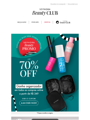 [CUPOM] Ganhe mini luxuoso🌟