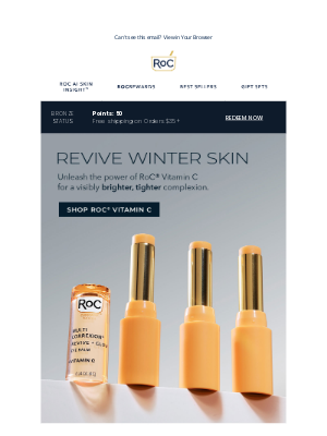 RoC Skincare - Dull Skin? Meet Your Match