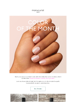 Manucurist - Color of the Month 🤍