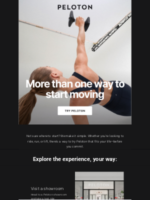 Peloton - Curious about Peloton? Start here.