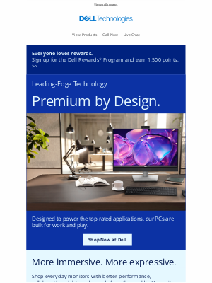 Dell (United Kingdom) - Innovative tech to empower your creativity.