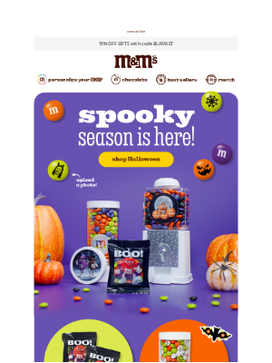 KIND Snacks - 👻 No Longer Ghosting You! Our Halloween Candy is Here!