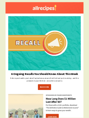 MyRecipes - Recall Alert: 6 You Need to Know This Week